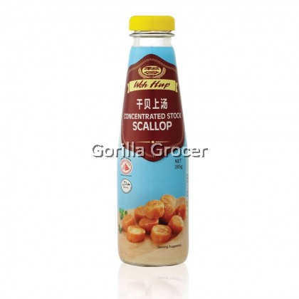 Scallop Concentrated Stock 265g - Woh Poh